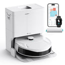 Lefant M265 Robot Vacuum and Mop with 20000Pa Suction, Self-Emptying & Self-Cleaning Roller Mop, LiDAR Navigation, Anti-Tangle Pet Hair Cleaning
