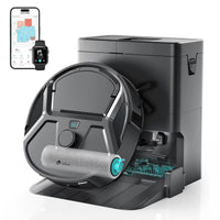 Lefant M265 Robot Vacuum and Mop with 20000Pa Suction, All-in-One Self-Cleaning Dock, Self-Emptying, LiDAR Navigation, Anti-Tangle Pet Hair Cleaning