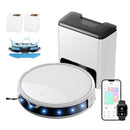 Lefant M350L Robot Vacuum and Mop, 40-Day Self-Emptying, Smart Obstacle Avoidance, WiFi/Alexa, Multi-Floor Mapping, 150 Min Runtime