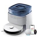 Lefant M3L Robot Vacuum and Mop, 12000Pa Suction, LiDAR Obstacle Avoidance, All-in-One for Pet Hair Carpet