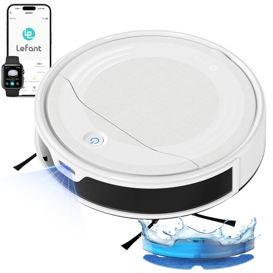 Lefant Robot Vacuum M310 Ultra white