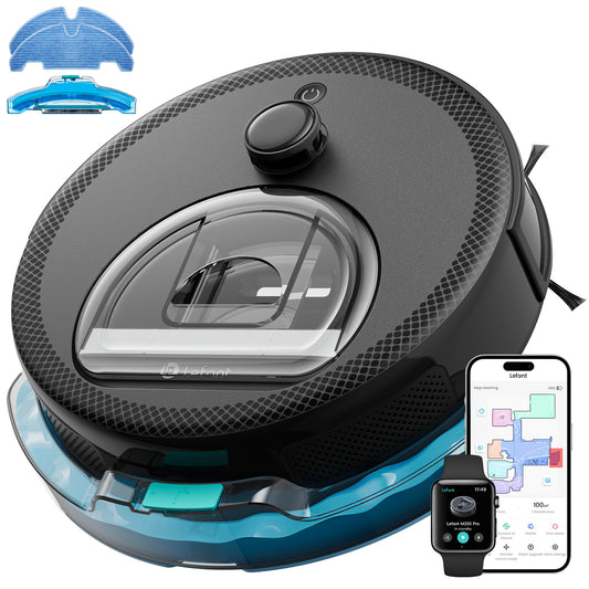 Lefant Robot Vacuum M330PRO Black