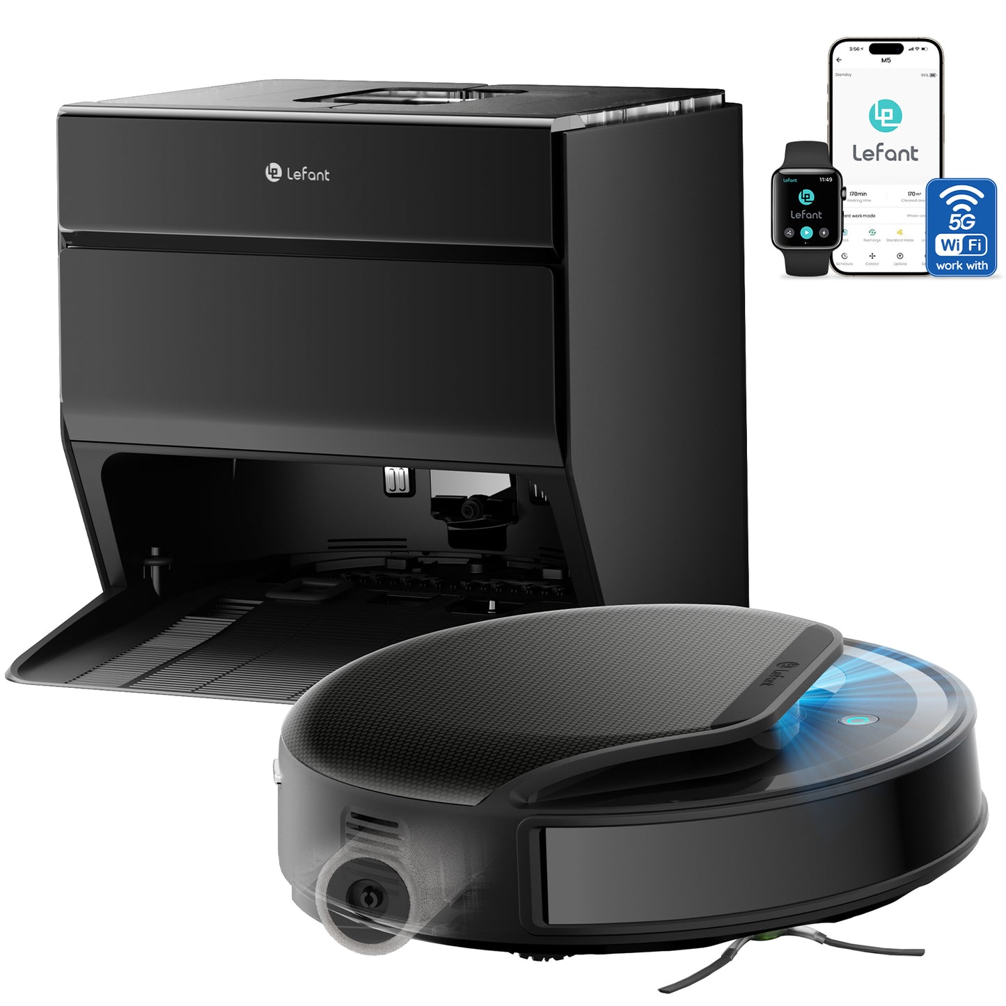 Lefant Robot Vacuum M5 Series