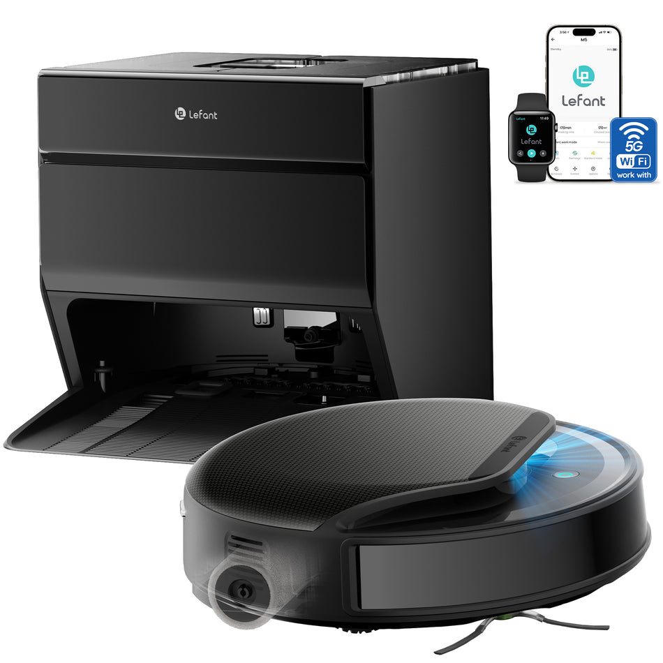 Lefant US Official Website | Smart Robot Vacuums for Home Cleaning