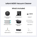 Lefant M265 Robot Vacuum and Mop with 20000Pa Suction, All-in-One Self-Cleaning Dock, Self-Emptying, LiDAR Navigation, Anti-Tangle Pet Hair Cleaning