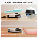 Lefant M2L Plus LiDAR Navigation Robot Vacuum and Mop, 7000Pa Suction, Multi-Floor Mapping, Self-Emptying and Filling, Robot Vacuum for Floors Pet Hair