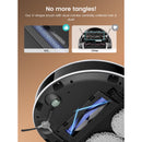 Lefant M3L Robot Vacuum and Mop, 12000Pa Suction, LiDAR Obstacle Avoidance, All-in-One for Pet Hair Carpet
