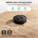 Lefant M330 Robot Vacuum and Mop with LiDAR Navigation, 450ml Visible Dustbin with Obstacle Avoidance, Perfect for Hardwood Carpets