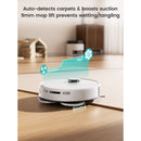 Lefant M3L Robot Vacuum and Mop, 12000Pa Suction, LiDAR Obstacle Avoidance, All-in-One for Pet Hair Carpet