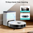 Lefant M2L Plus LiDAR Navigation Robot Vacuum and Mop, 7000Pa Suction, Multi-Floor Mapping, Self-Emptying and Filling, Robot Vacuum for Floors Pet Hair