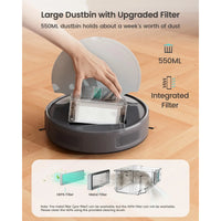 Lefant Robot Vacuum Cleaner with 4500Pa Suction, PSD Obstacle Avoidance, WiFi/App/Voice Control,Ideal for Pet hair, M310
