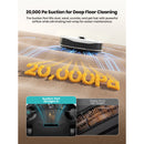 Lefant M265 Robot Vacuum and Mop with 20000Pa Suction, Self-Emptying & Self-Cleaning Roller Mop, LiDAR Navigation, Anti-Tangle Pet Hair Cleaning