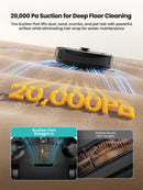 Lefant M210 Pro OMNI Robot vacuum, Roller mop,20,000Pa,auto dry,Tangle-Free