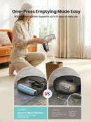 Lefant M210 Pro OMNI Robot vacuum, Roller mop,20,000Pa,auto dry,Tangle-Free
