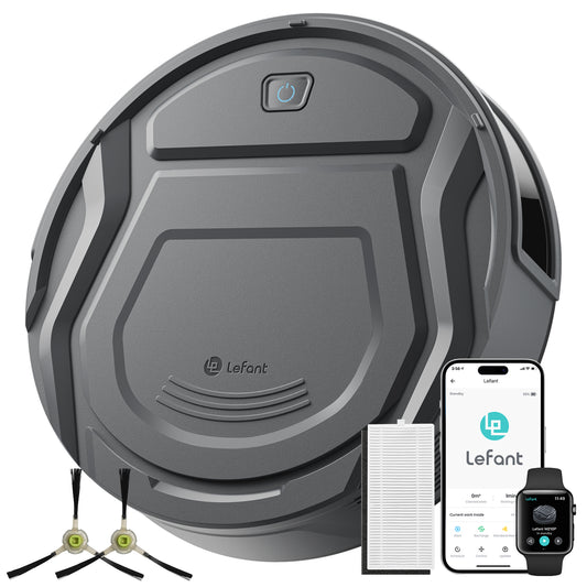 Lefant Robot Vacuum M210 PRO+ Grey